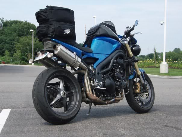 triumph speed triple tail bag